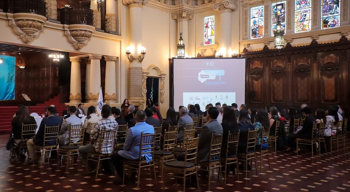 Inauguran Semana Nacional de Ciencia, Tecnología e Innovación