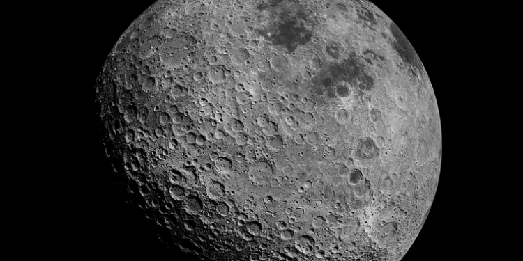 La tenue atmósfera de la Luna sería el resultado del impacto de micrometeoritos