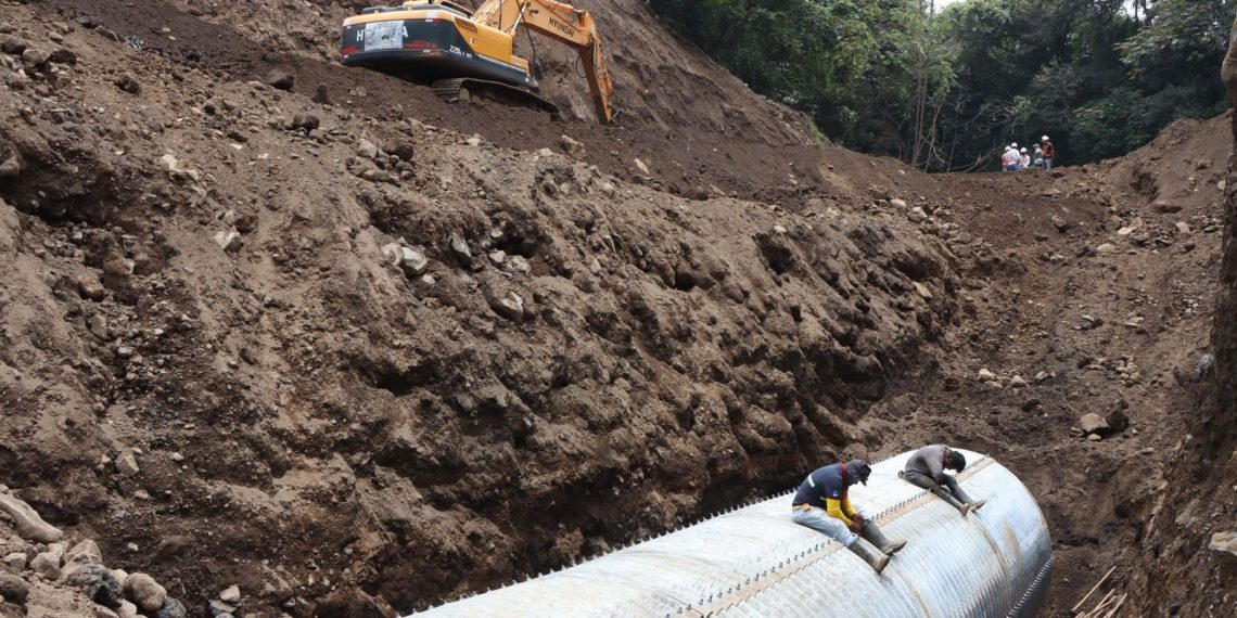 CIV: En cuatro días se espera tener habilitados dos carriles de la ruta Palín–Escuintla