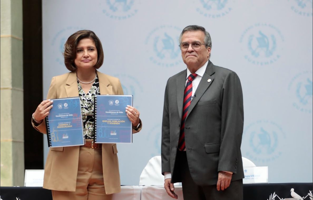 Vicepresidenta recibe resultados de la Encuesta Nacional de Condiciones de Vida 2023