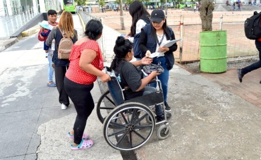 PGN atiende a 118 personas con discapacidad en casi siete meses