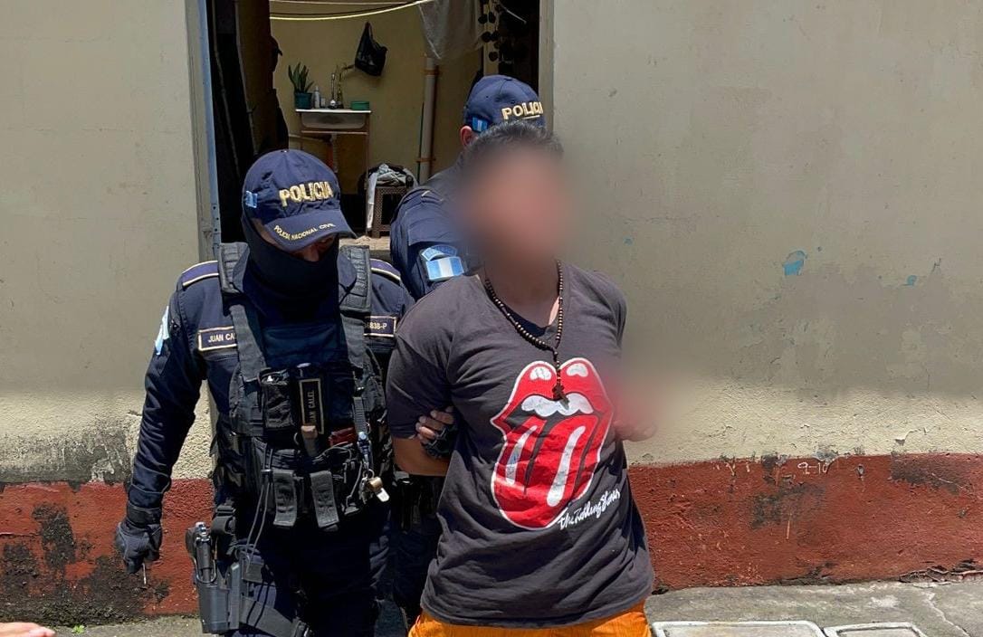 Presunto pandillero es capturado por homicidio de su madre en Villa Nueva