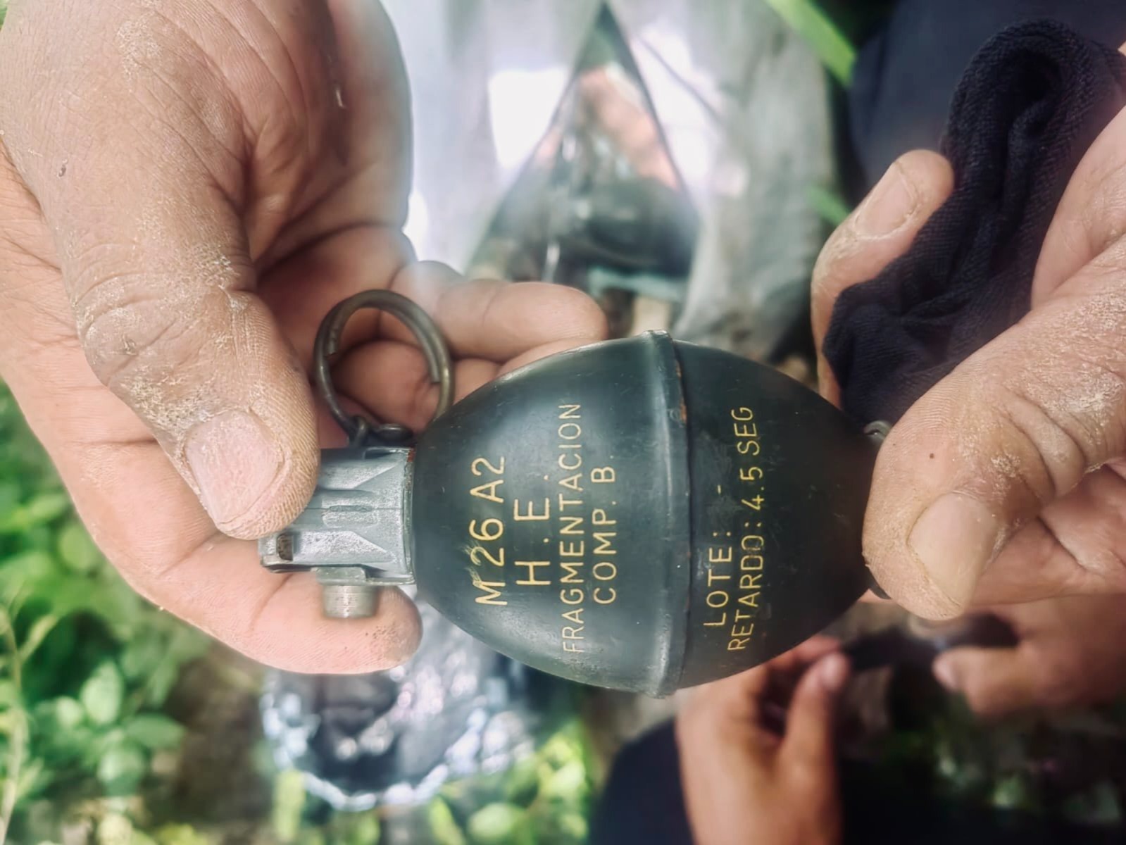 Policía frustra plan de ataque a buses extraurbanos con granadas en Chinautla