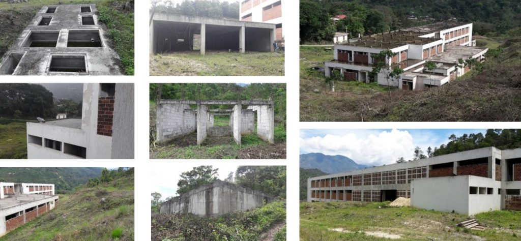 Fotos del proyecto en 2018. /CIV.
