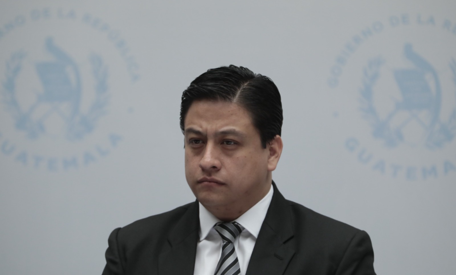 Comisionado contra la Corrupción, Julio Flores, comparte preocupación ante desestimaciones de denuncias por parte del Ministerio Público. /Foto: Daniel Ordoñez.
