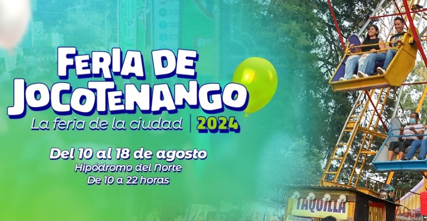 Arranca la feria de Jocotenango 2024 con color y tradición