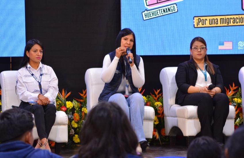 Lanzamiento de la campaña “Piénsalo 2 Veces” para promover la migración regular en Guatemala