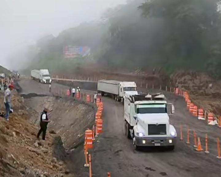 Habilitan paso para vehículos livianos en la autopista Palín-Escuintla y CIV garantiza que es seguro