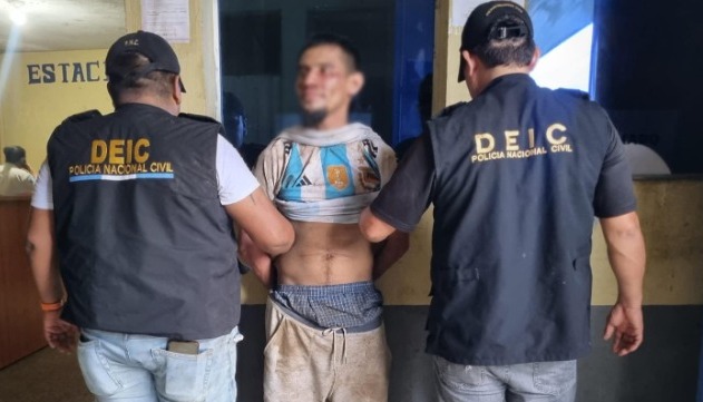 Capturan al autor del crimen en Fraijanes que dejó a tres adultos muertos y a una niña de cinco años herida