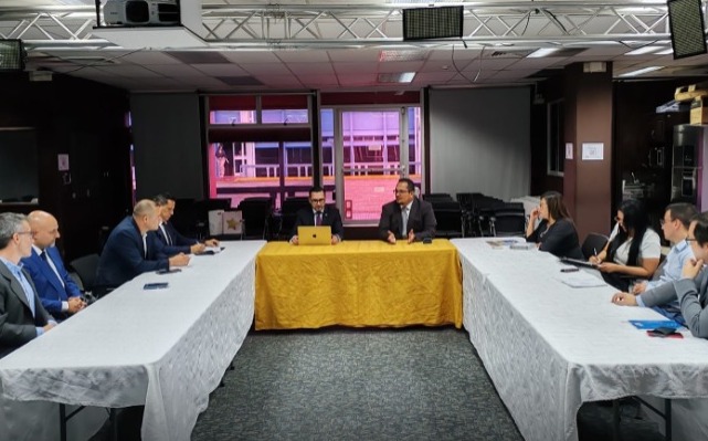 Viceministro de Gobernación refuerza cooperación contra las drogas en Costa Rica