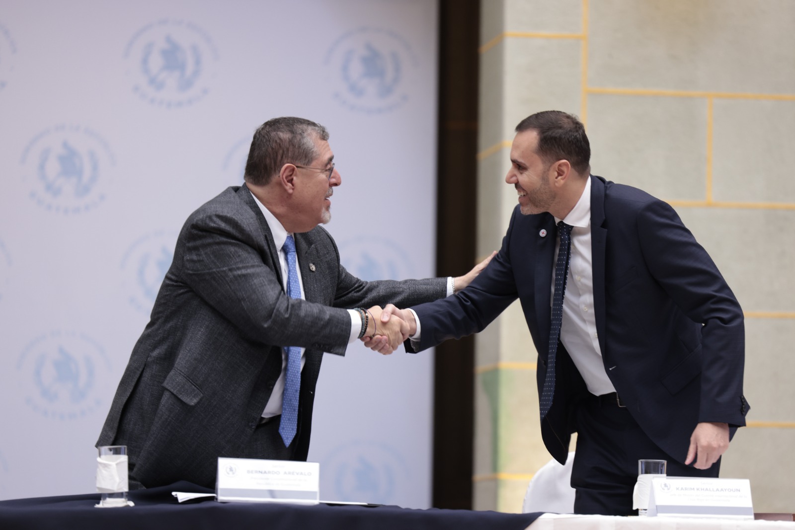 Gobierno reconoce la labor humanitaria del Comité Internacional de la Cruz Roja