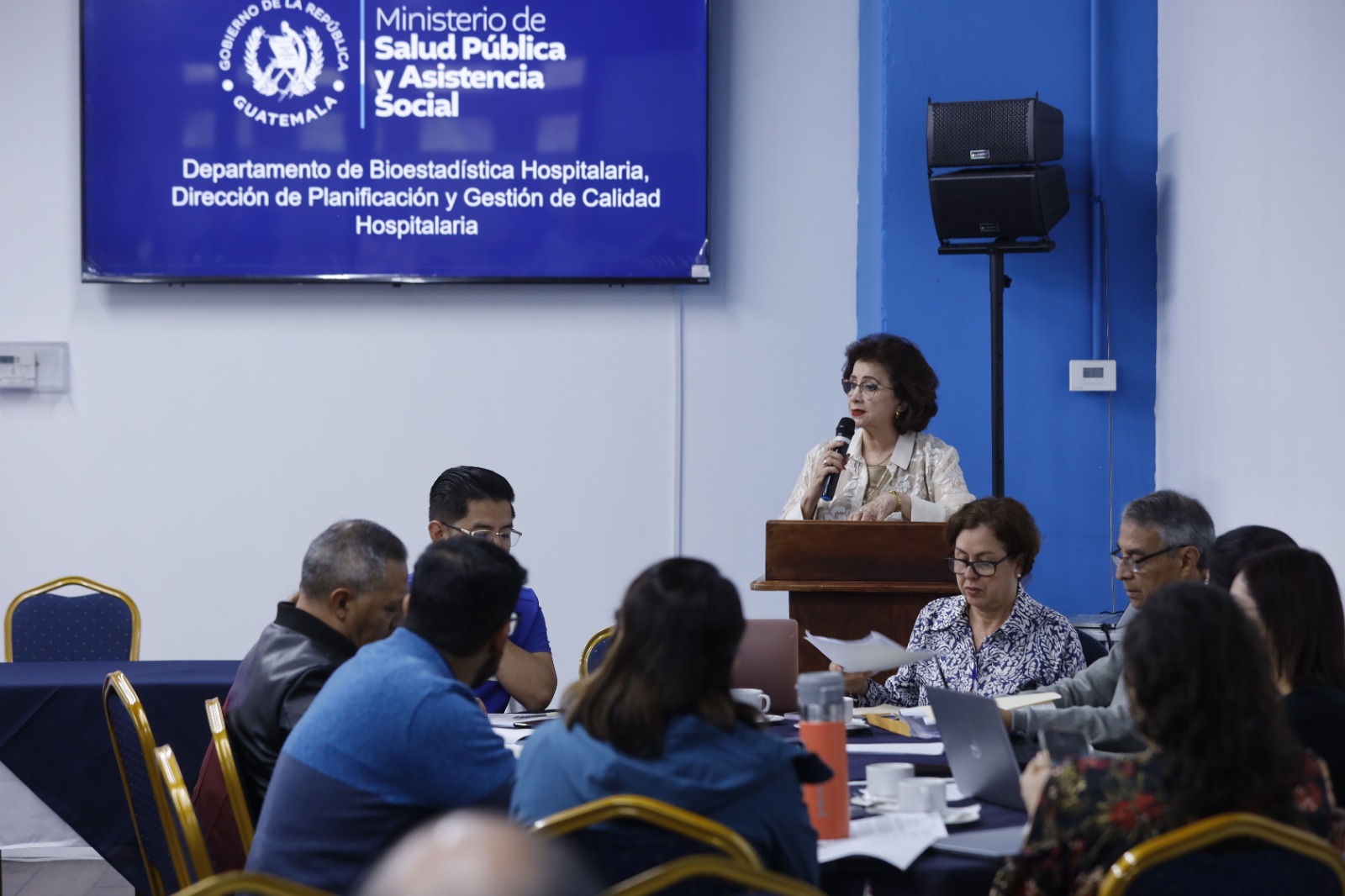 Autoridades de Salud trabajan en el reglamento de la Ley de Atención Integral del Cáncer. /Foto: MSPAS.