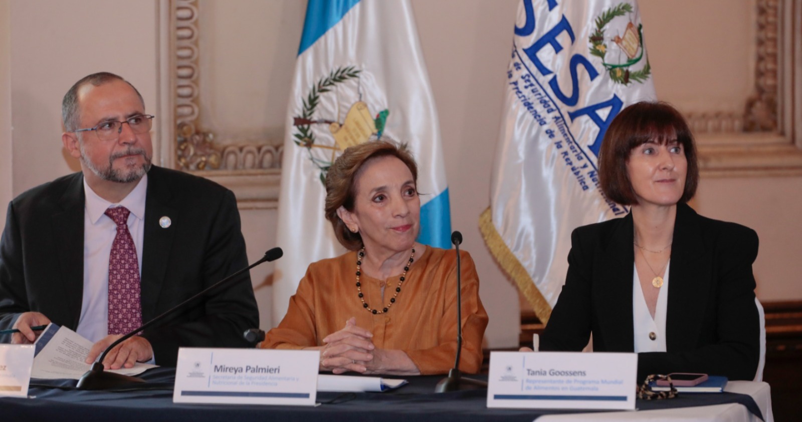 Presentan resultados del análisis de la Clasificación Integrada de la Seguridad Alimentaria en Fases. /Foto: Daniel Ordoñez.
