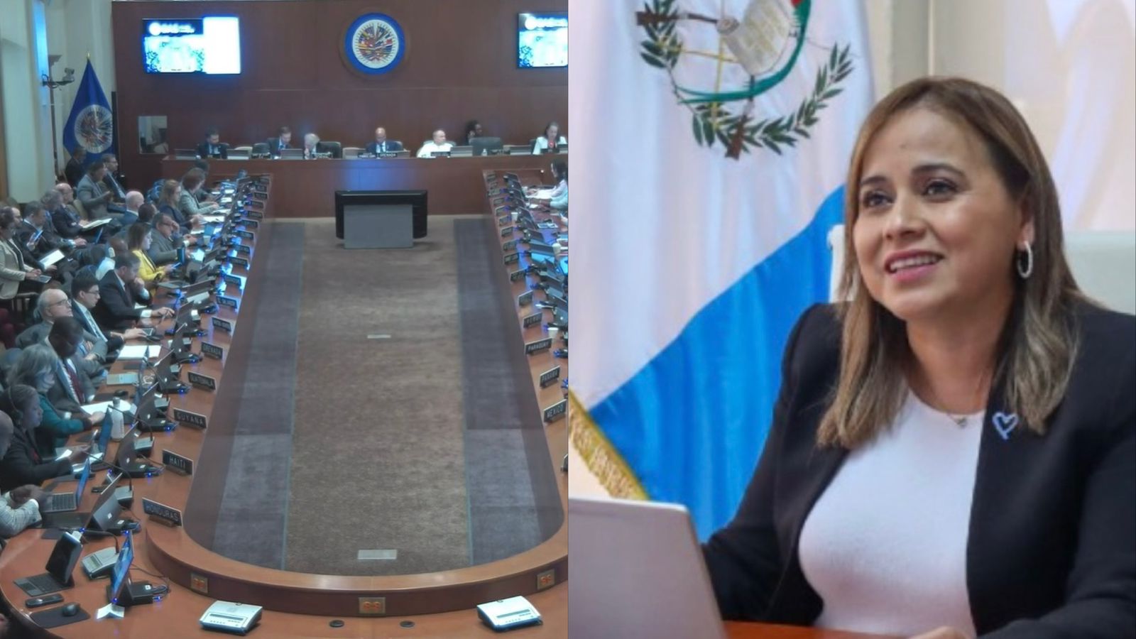 Guatemala preside abordaje de trata de personas ante la OEA