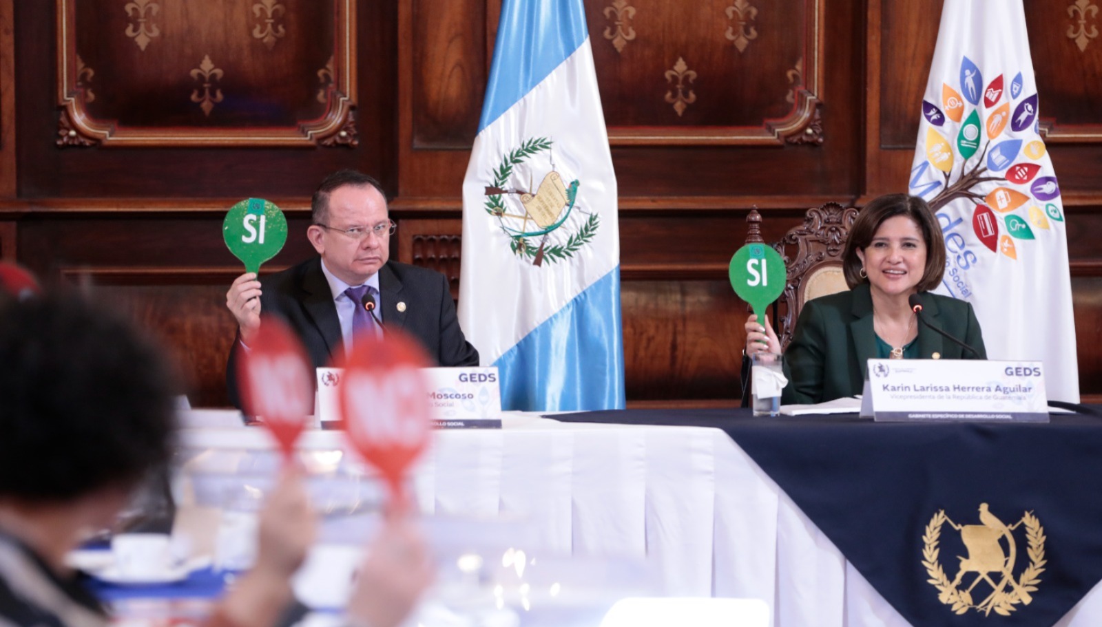 GEDS llega a su cuarta reunión y avanza en estrategias de protección para la juventud y niñez guatemalteca