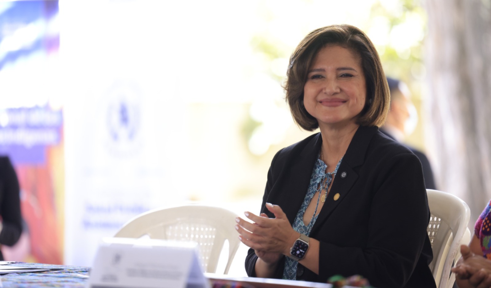 Vicepresidenta Herrera participa en la inauguración de puestos de Salud en San Marcos