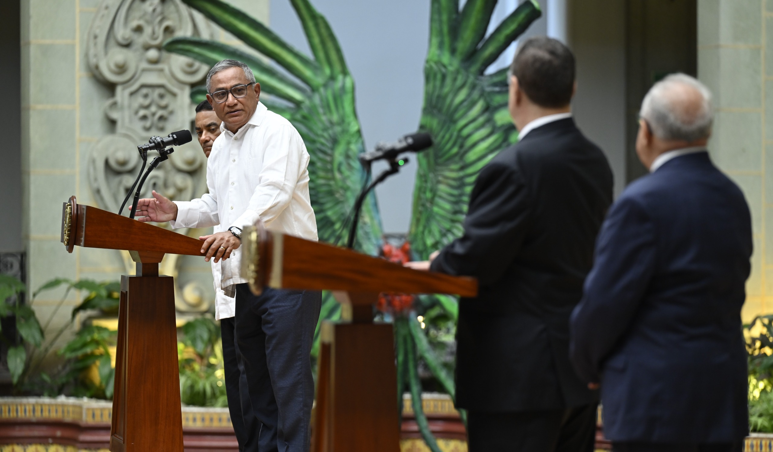 Belice agradece compromiso de Guatemala para el bienestar de las naciones