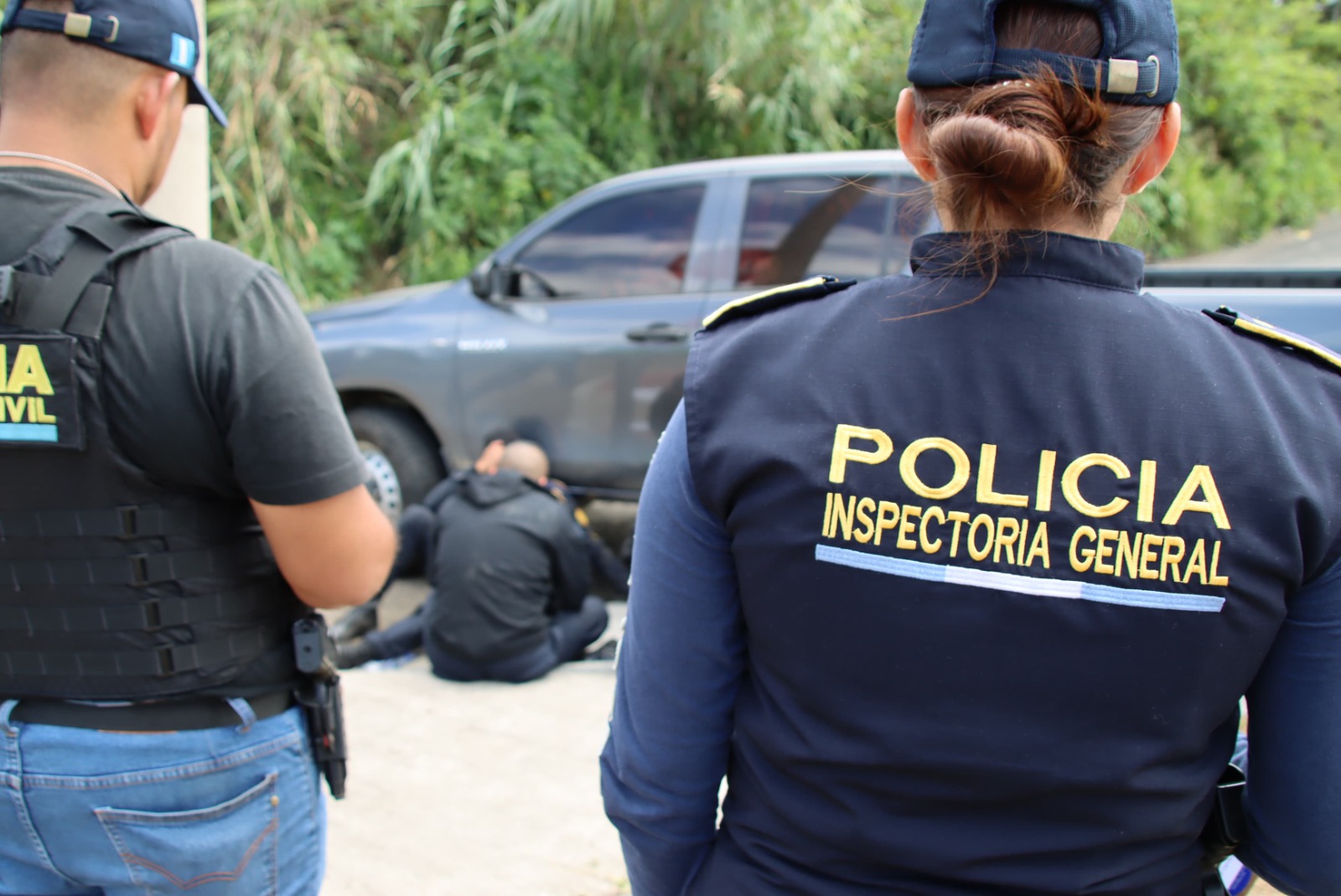 Viceministra de Seguridad Claudia Palencia