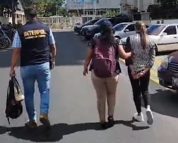 Capturan a guatemalteca requerida por El Salvador por extorsión