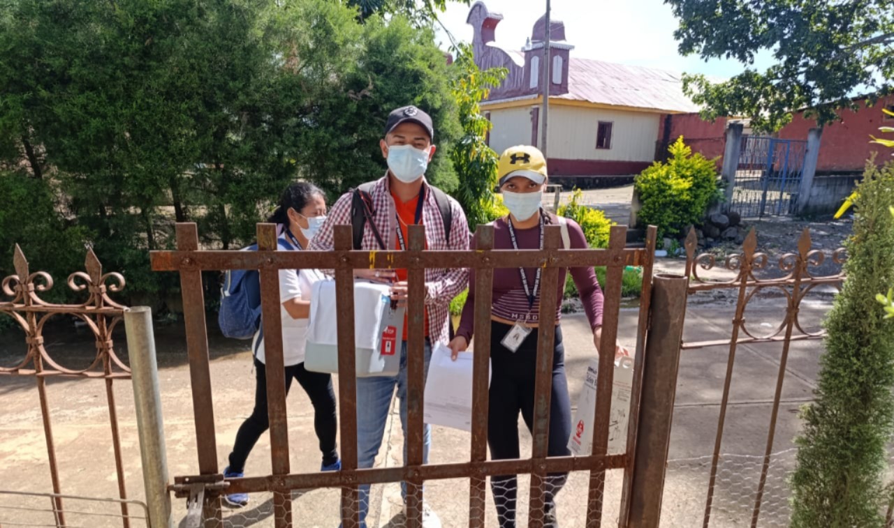 Brigadas de Salud llegaron a comunidades de Santa María Ixtahuatán. /Foto: MSPAS.