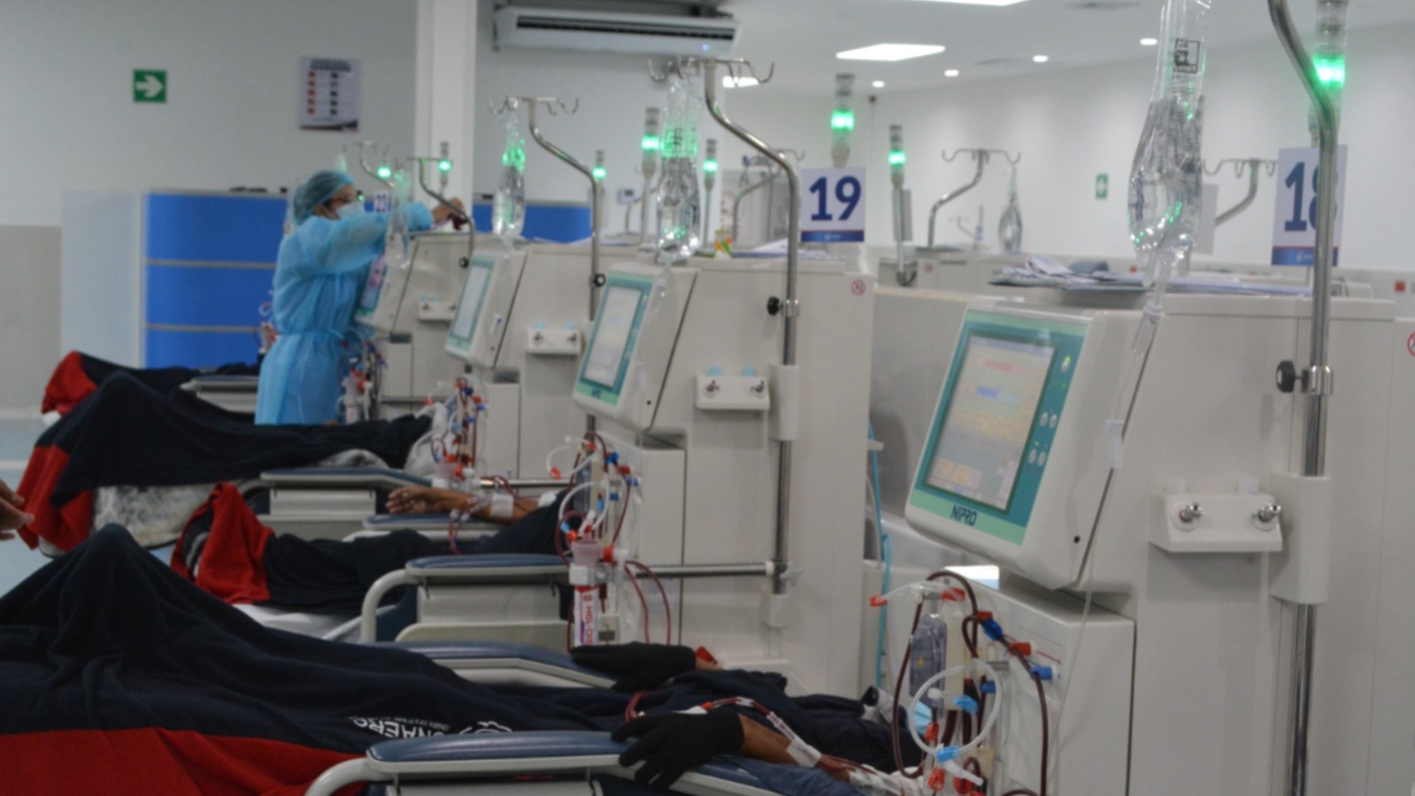 Reajuste presupuestario favorecerá a la atención de pacientes renales