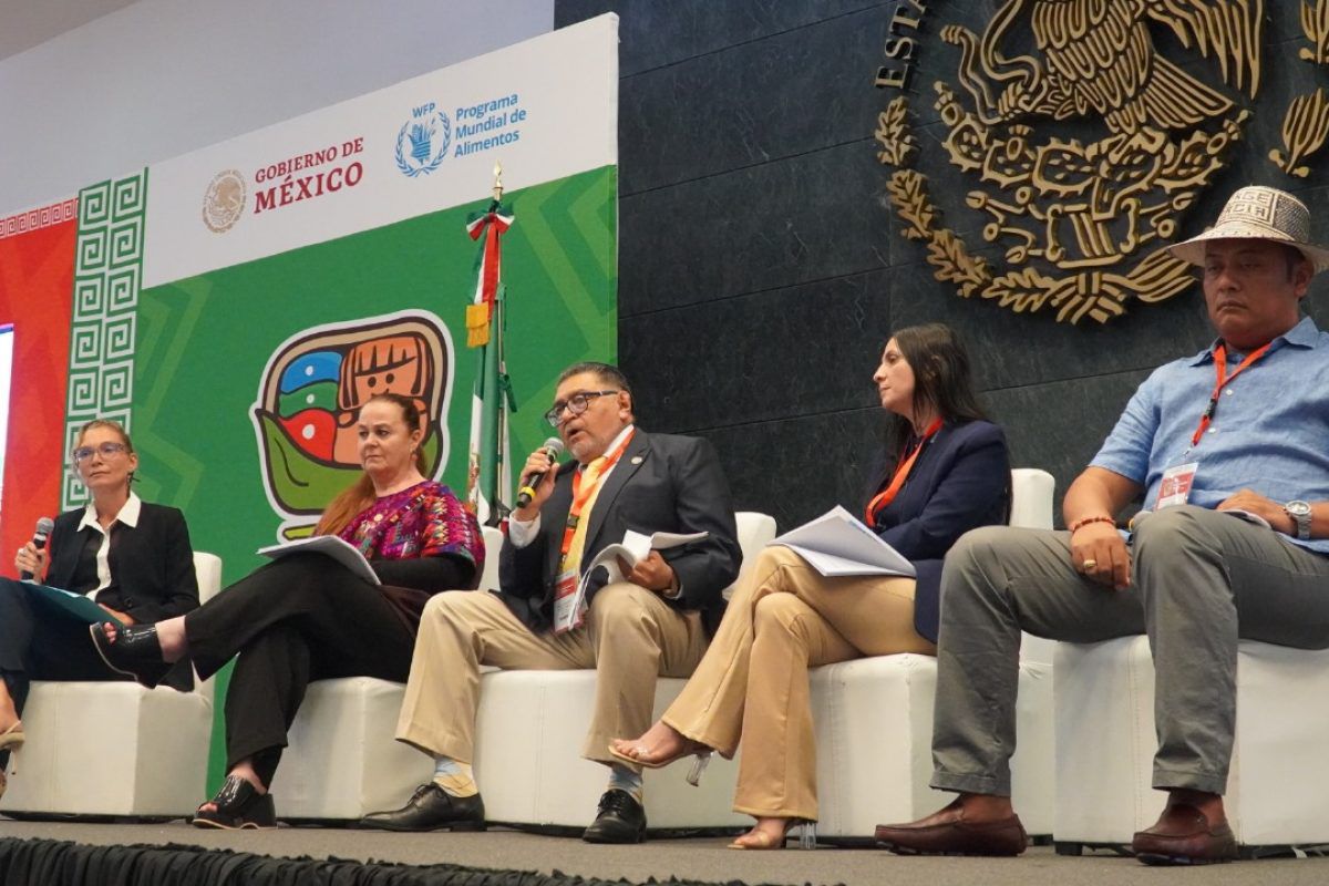 Dos ministros de Guatemala abordaron el Programa de Alimentación Escolar implementado. / Foto: MAGA.
