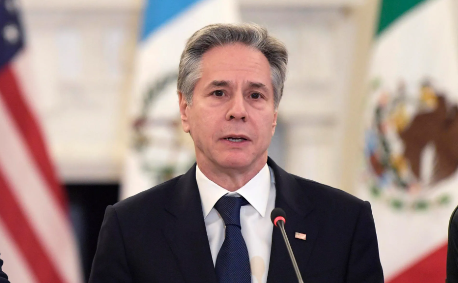Antony Blinken, secretario de Estado de Estados Unidos. / Foto: EFE.