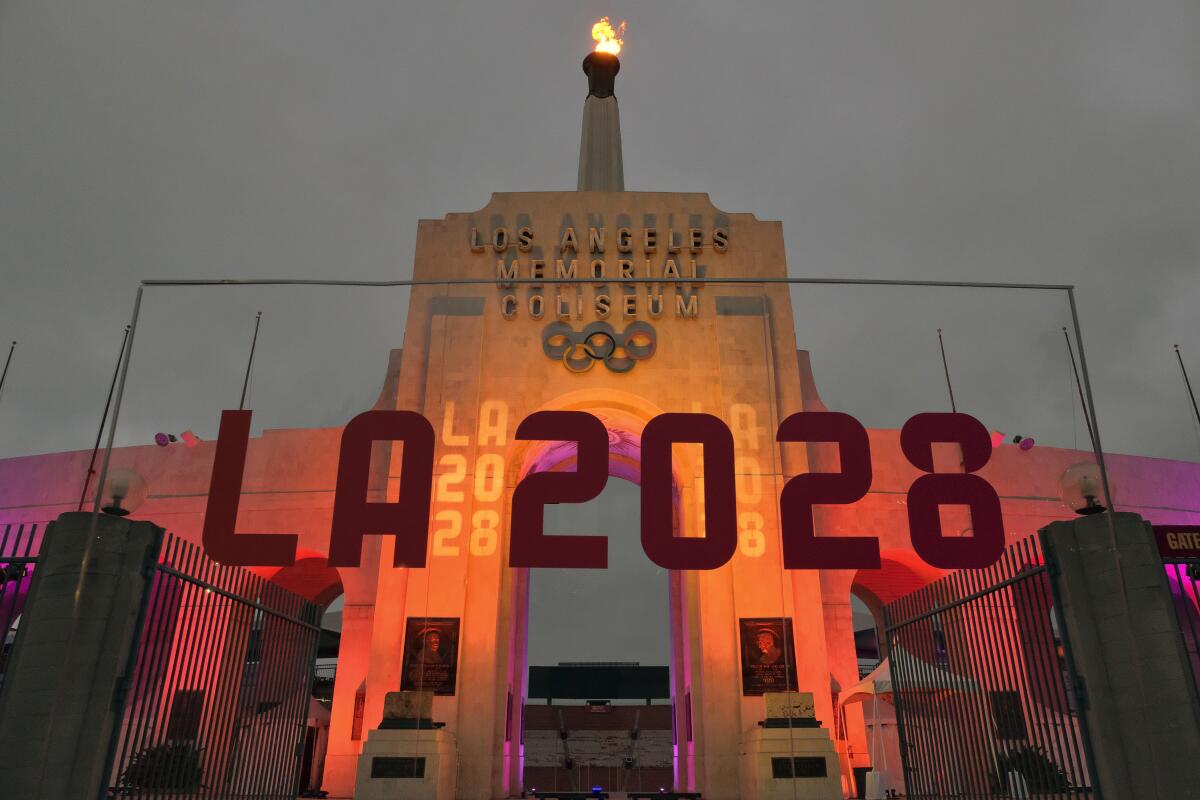 Cuándo y dónde serán los Juegos Olímpicos del 2028