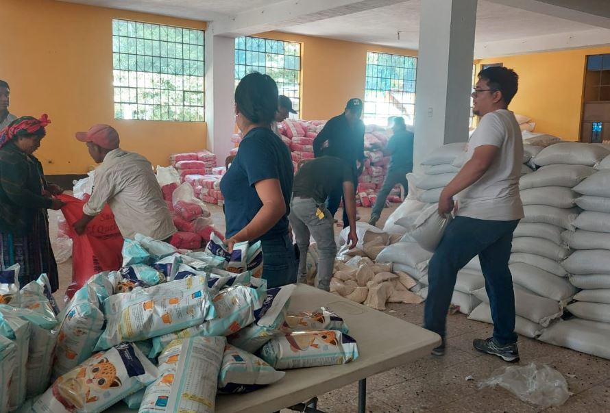 El MAGA ha entregado más de 80 mil raciones de alimentos a familias por desnutrición aguda
