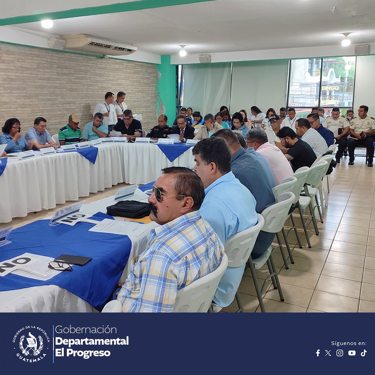 Codede de El Progreso da seguimiento a Plan Operativo Anual