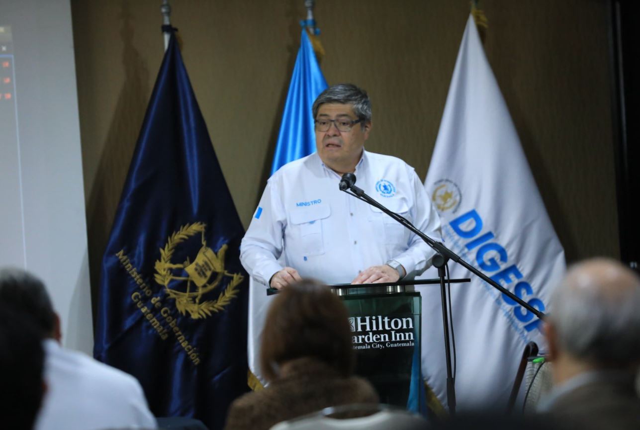 La seguridad privada es una pieza importante para la seguridad del país.