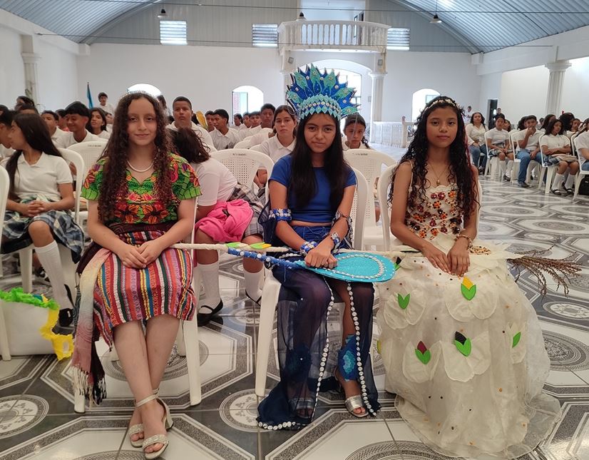 Actividades llenas de tradición y aprendizaje en el marco del Día Nacional del Maíz en El Progreso
