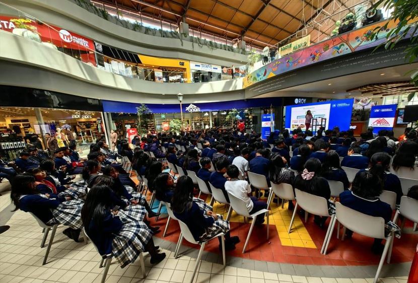 Estudiantes conocen las bondades y aporte nutricional del maíz en la cultura guatemalteca