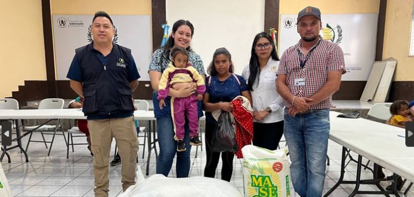 Coordinan entrega de alimentos para combatir la desnutrición en Jalapa