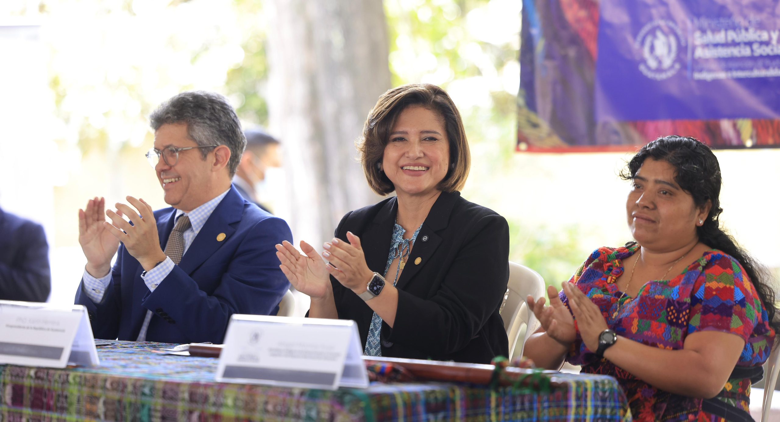 Ejecutivo celebra el lanzamiento de la Asamblea Nacional de Salud de Pueblos Indígenas y su Consejo