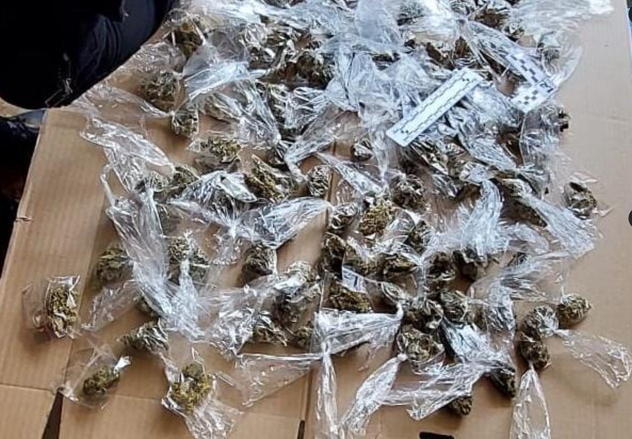Golpe al narcomenudeo en San Marcos, ocho detenidos en allanamiento