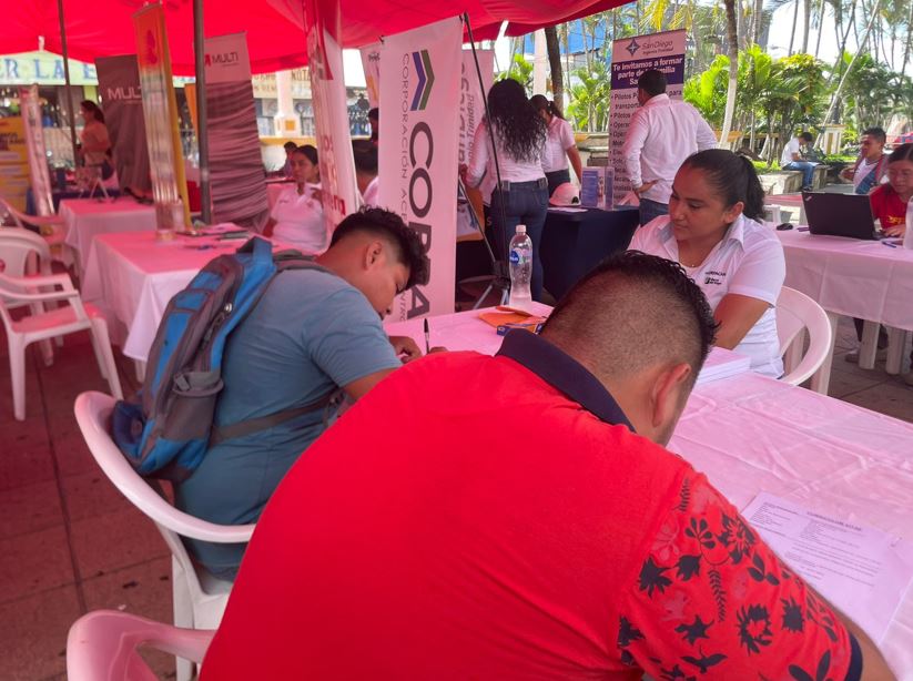 Más de mil 600 vacantes disponibles en la Feria Nacional de Empleo en Escuintla