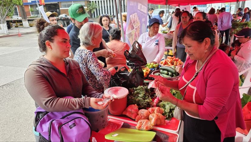Feria del Agricultor en Jalapa: productos básicos a precios asequibles