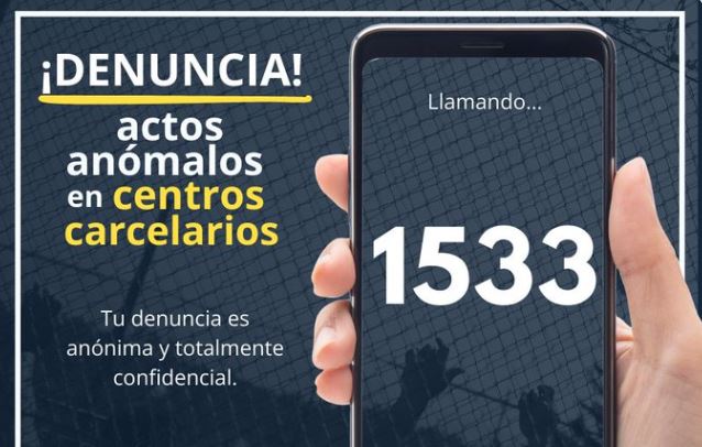 La denuncia sobre actos dudosos dentro de la DGSP es importante. / Foto: DGSP.