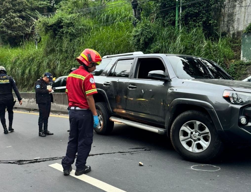 Ministro se pronuncia ante ataque armado en el trébol de Vista Hermosa