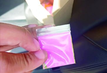 Aumenta el decomiso de cocaína rosa en Guatemala