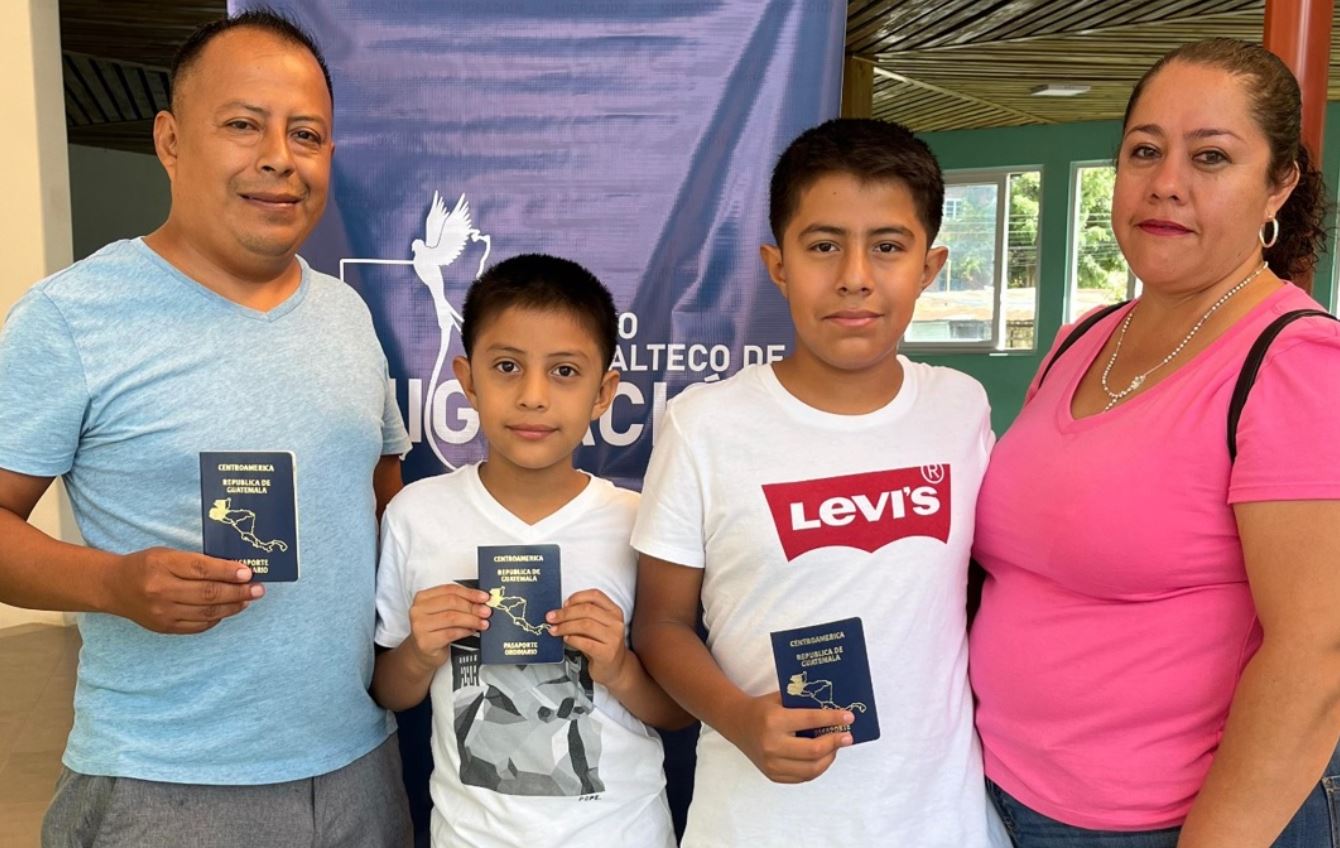 El IGM tiene citas inmediatas para tramitar pasaporte guatemalteco en todo el país