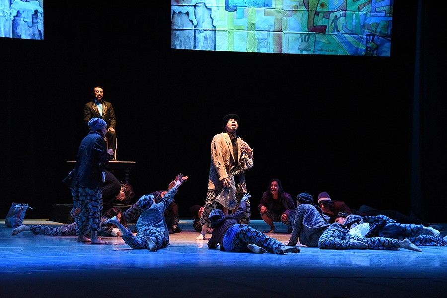 “El señor presidente”, obra de Miguel Ángel Asturias en danza contemporánea