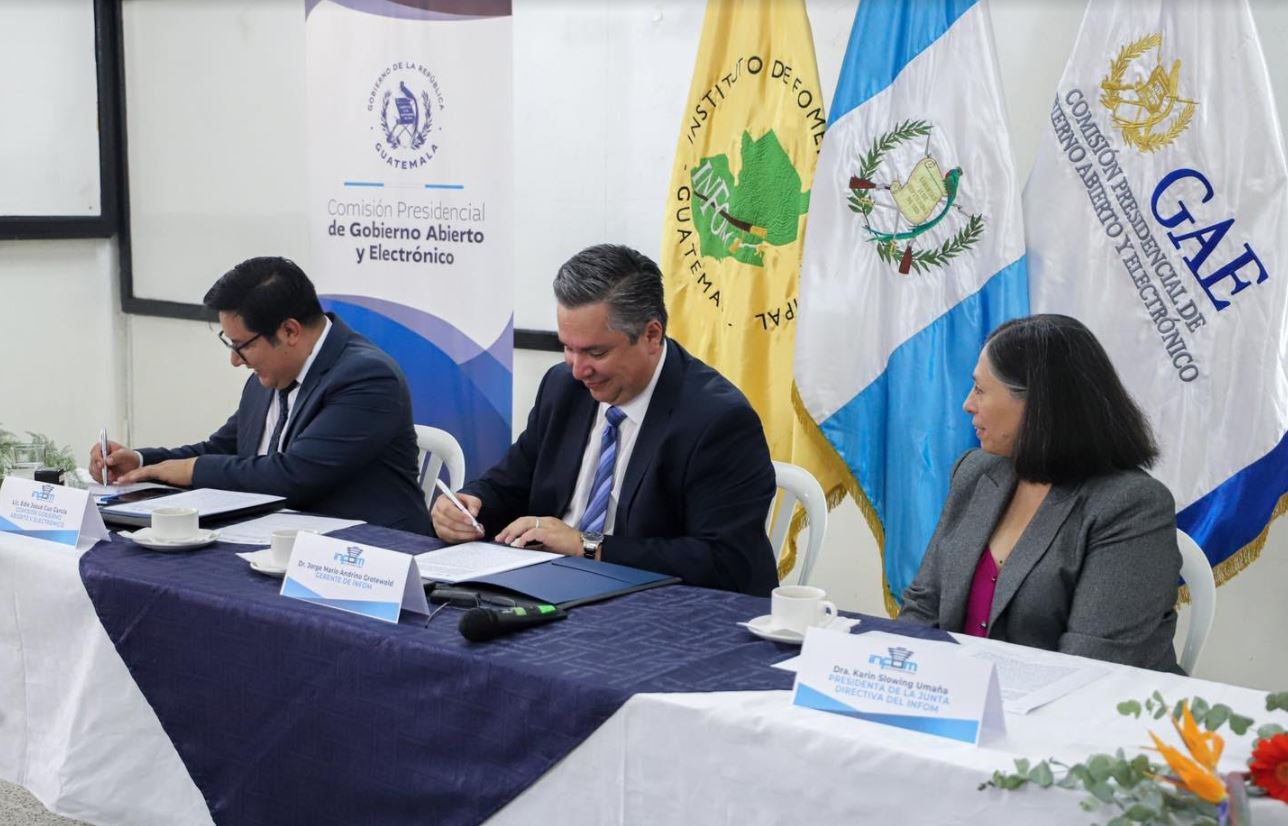 Convenio permite fortalecer la rendición de cuentas y la transparencia administración pública