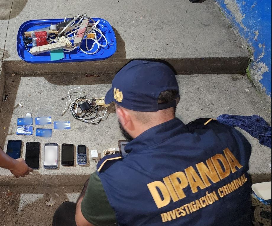 Pandillas tras las rejas: cómo operan con testaferros externos