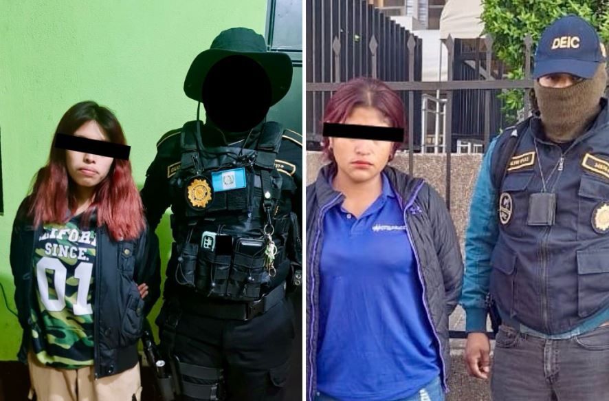 Capturan a 16 presuntos miembros de pandillas en allanamientos por extorsión