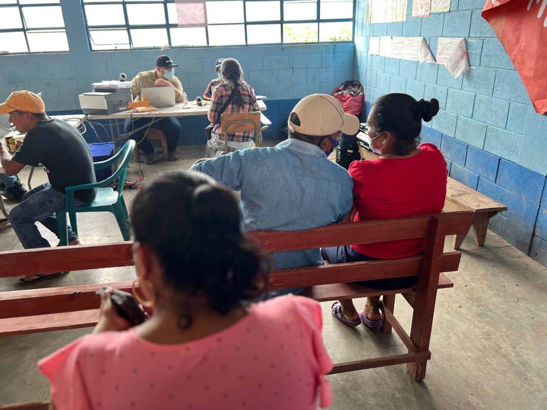 Mexicanos reciben prórroga para permanecer en Huehuetenango