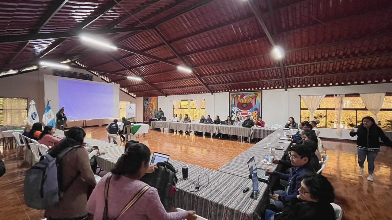 Primera Mesa Técnica Agroclimática en Sacatepéquez