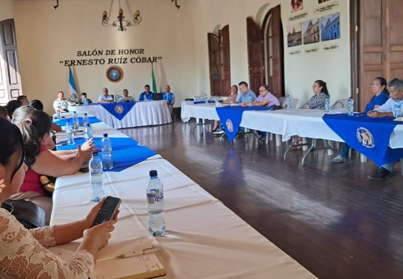 Reactivan mesa de seguridad en Retalhuleu