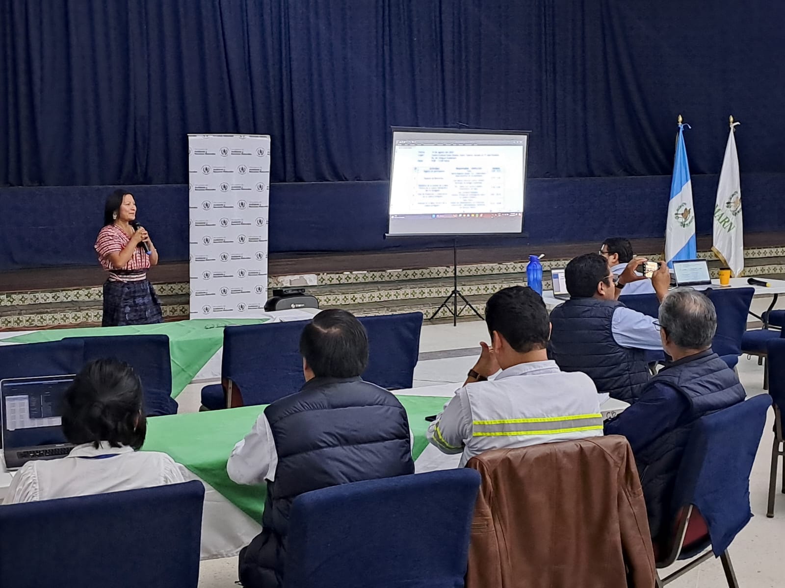 Desarrollan Mesa Técnica de la Cuenca del Río Achiguate
